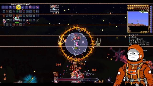 HOY TOCAN EVENTOS Y LUNAS ADEMÁS DE ALGÚN MINI JEFE | CALAMITY BONES | CAP.40 | Gameplay Español смотреть онлайн