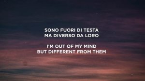 Måneskin - ZITTI E BUONI (Lyrics/Testo with English translation) Eurovision 2021