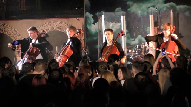 RockCellos Cover Linkin Park–Numb