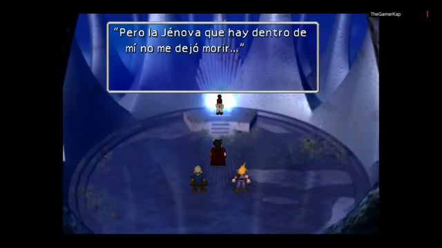 Final Fantasy VII HD [extra] Cueva Lucrecia (Pena de muerte y Caos) [PS4] смотреть онлайн