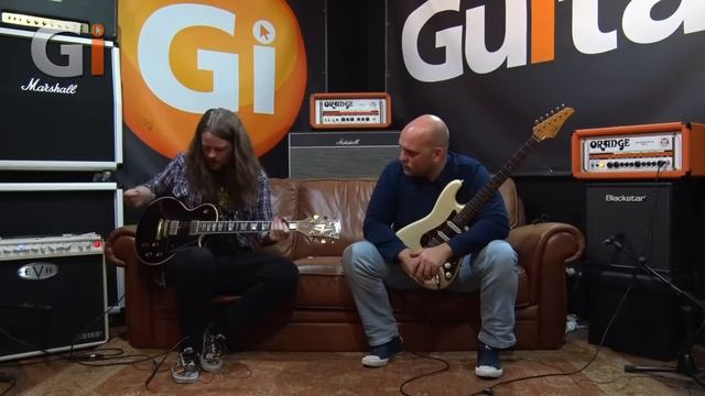 Gi Weekly Ep6 | Gibson "Norlin" Les Paul Custom, Winspear Picks, John 5 Interview and Performance смотреть онлайн