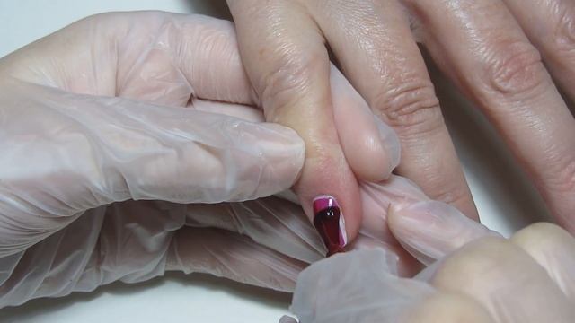 КРАСИВЫЙ МАНИКЮР. УКРЕПЛЕНИЕ НОГТЕЙ.Непросохший гель лак. смотреть онлайн