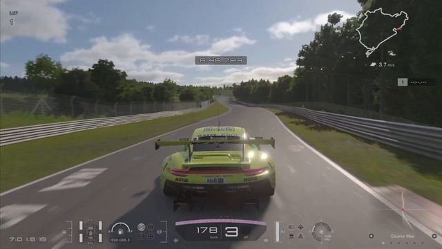 Gran Turismo 7 | Porsche 911 GT3 R (992) '23 - Nürburgring Nordschleife Endurance [4KPS5]