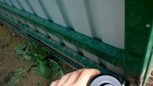 Самодельный привод для откатных ворот (Часть третья)