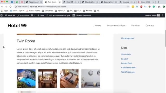 HOTEL BOOKING TUTORIAL 2020: Make A Hotel Booking Website Using MotoPress Booking And Elementor