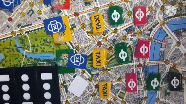 Enjoy watching and learn how to play Scotland yard game смотреть онлайн