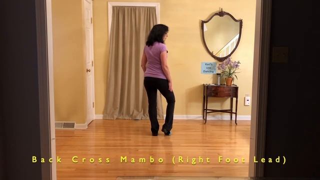 Mambo Steps – How To Do Mambo Steps – Line Dance смотреть онлайн