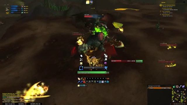 Gar'zoth Rare | WoW | Legion patch 7.3 смотреть онлайн
