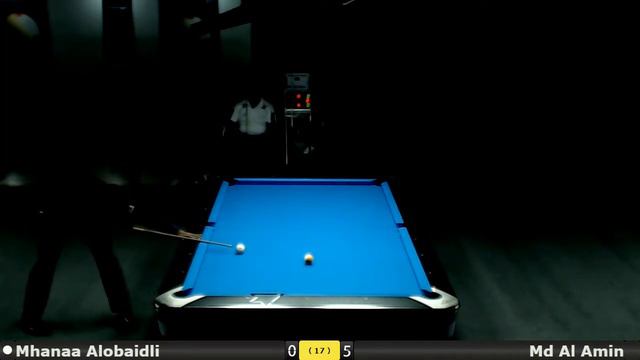 9 Ball 2KO Match 151 : Mhanaa Alobaidli vs Md Al Amin смотреть онлайн