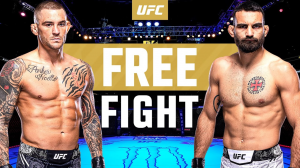 Дастин Порье vs Бенуа Сент-Дени | Полный бой