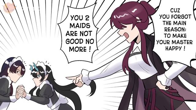 Blade Vs. Dan Heng Full Series | Honkai: Star Rail Comic dub compilation part 2 | Comimic смотреть онлайн