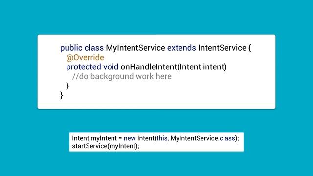 Android Tutorials by JavaCourseDrive - Intent Services | Android Background Tasks смотреть онлайн