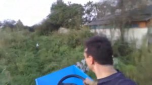 Испытание переднего адаптера к мотоблоку АП-16