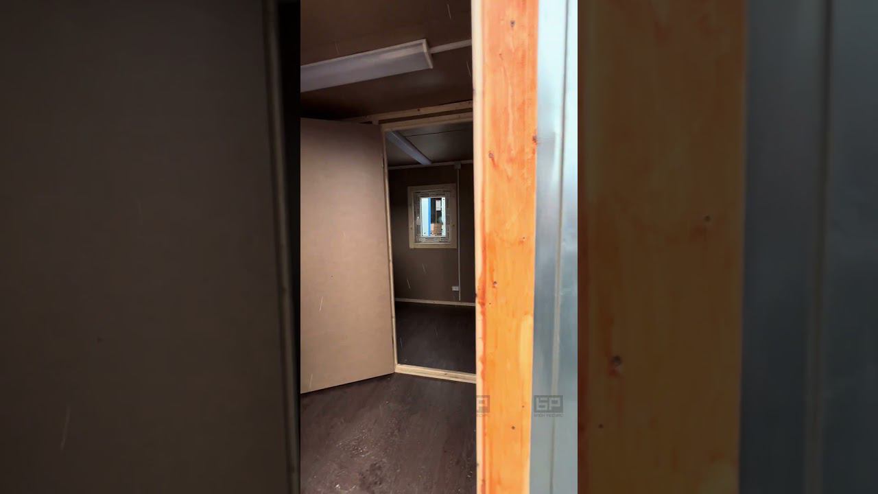 Пост охраны ПО-4 с тамбуром смотреть онлайн