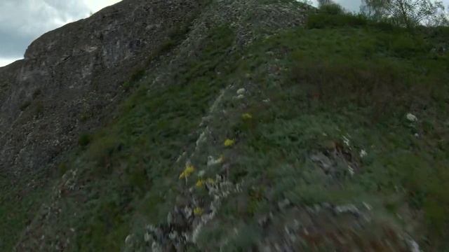 Полет на FPV над Казарменным гребнем в городе Аша смотреть онлайн