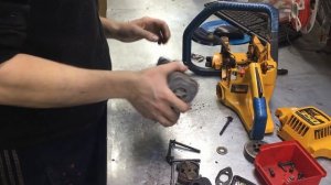 Partner 350.Ремонт карбюратора