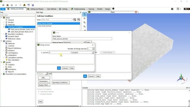 ANSYS Fluent Tutorial | Convective Heat Transfer From A Heat Source | Source Term Modeling |ANSYSR1