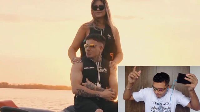 REACT - KIT DA ORB - GREG FERREIRA. смотреть онлайн