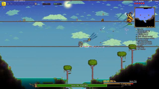Terraria Calamity Death Mode All Pre-Hardmode bosses no-hit (1/3) Calamity 1.4.4 (READ DESC) смотреть онлайн