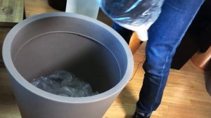 Как закрепить растение в кашпо_часть 2