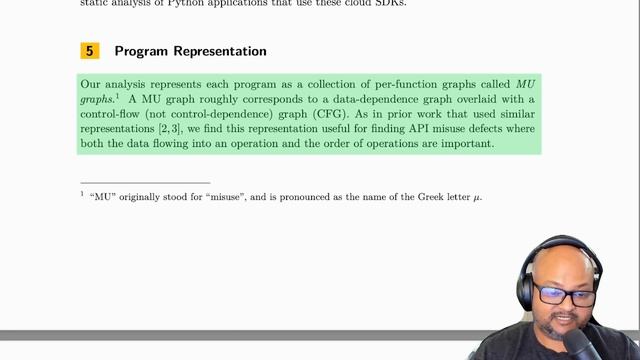 Read a paper: Python static analysis for API best practices смотреть онлайн
