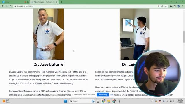Medical Website Example | Built in Webflow смотреть онлайн