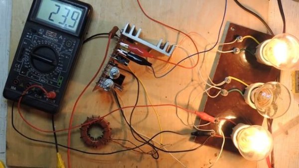 TL494 от А до блока часть третья