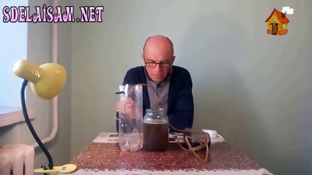 Как своими руками сделать олифу Оксоль из подсолнечного масла смотреть онлайн