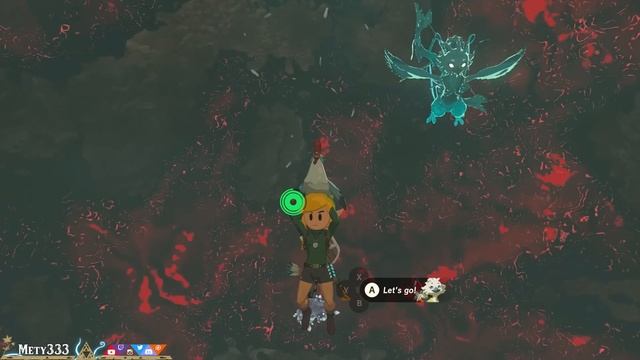 Feeding a Cucco to a Frox?! in Zelda Tears of the Kingdom смотреть онлайн