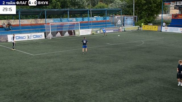 Западная Лига. Дивизион 2А. Флагман - Внуково Юнайтед смотреть онлайн