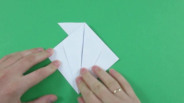 How To Make A Paper Airplane - Paper Jet Fighter EASY