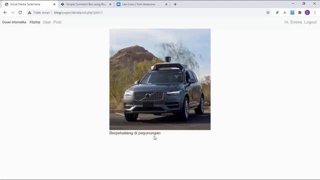 Video #7.5 Membuat Halaman Detail Post смотреть онлайн