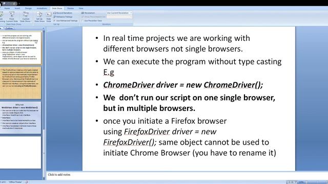 TYPE Casting in Selenium with JAVA смотреть онлайн