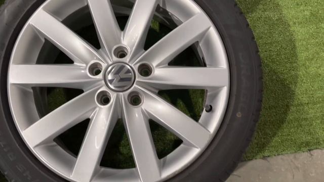 Volkswagen 17 x 7 +54 5/112 D57.1 смотреть онлайн