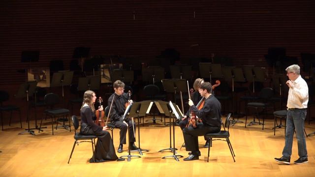 Masterclass with Michael Stern at the Kauffman Center for the Performing Arts смотреть онлайн