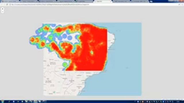 [#11] Mapa de calor do Brasil no folium смотреть онлайн