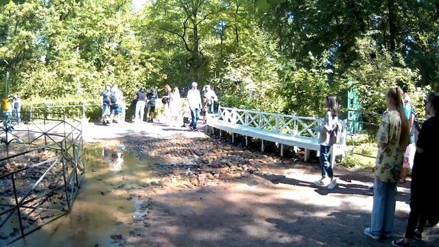 Фонтаны-шутихи Петергофа смотреть онлайн