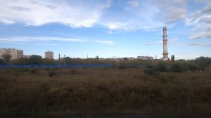 Поезд Новороссийск-Москва № 126. Обзор плацкарта. Остановки поезда