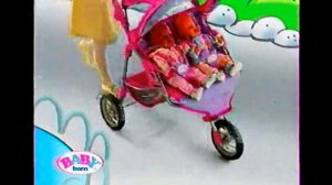 Baby Born Twin Stroller Commercial (Russian, 2006) - RARE!