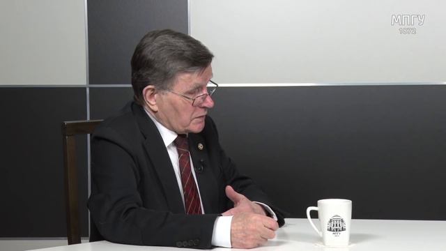 В.Н.Матузов и Е.Ю.Спицын в студии МПГУ. "Международный отдел ЦК: внутрипартийные диссиденты" смотреть онлайн