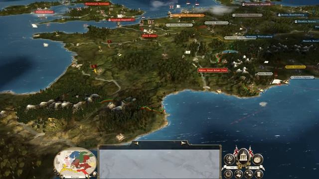 Lets Play: Empire Total War (Darth Mod) - Leading Great Britain to Glory and World Domination (EP26 смотреть онлайн