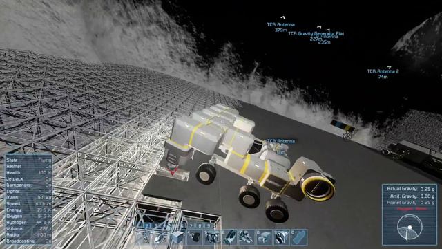 Space Engineers - Fast Floor Welding Rover смотреть онлайн