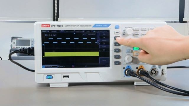 Introducing DVM Function of UNI-T UPO1000CS Series Digital Oscilloscopes смотреть онлайн