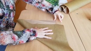 Мастер-класс "Упаковка букета"