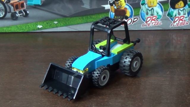 Лего 60346 (Сарай с сельскохозяйственными животными) / Lego 60346 (Barn and Farm Animals) review смотреть онлайн