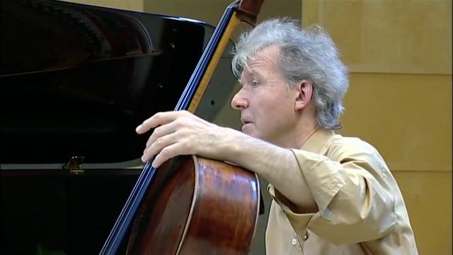 Part 1/8, Masterclass with Professor Johannes Goritzki, Brahms Sonate in e minor Op. 38, смотреть онлайн