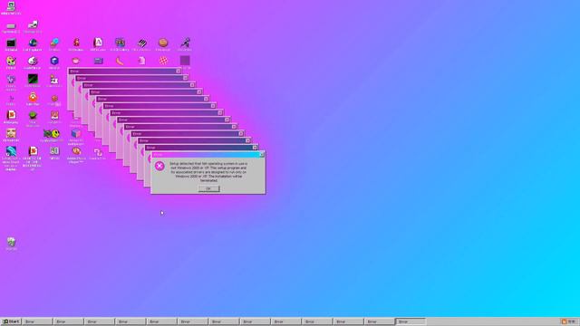 Windows 93 Simulator смотреть онлайн
