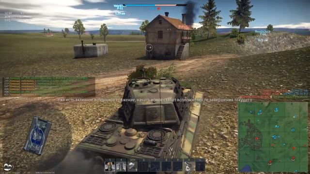 18+ War Thunder. Танки. АБ. Горящие пуканы на 7.0/ 2018-01-05 смотреть онлайн