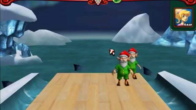 Elf Bowling 7 The Last Insult - Gameplay (480p) смотреть онлайн