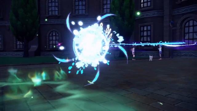 Pokemon Haunted Violet смотреть онлайн